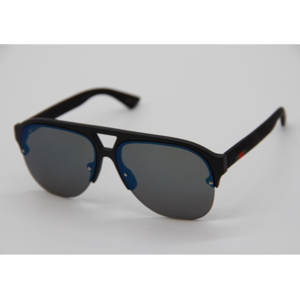 NEW GUCCI AVIATOR SUNGLASSES GUCCI GG0170S 002 MEN’S EYEWEAR GUCCI - Picture 4 of 11